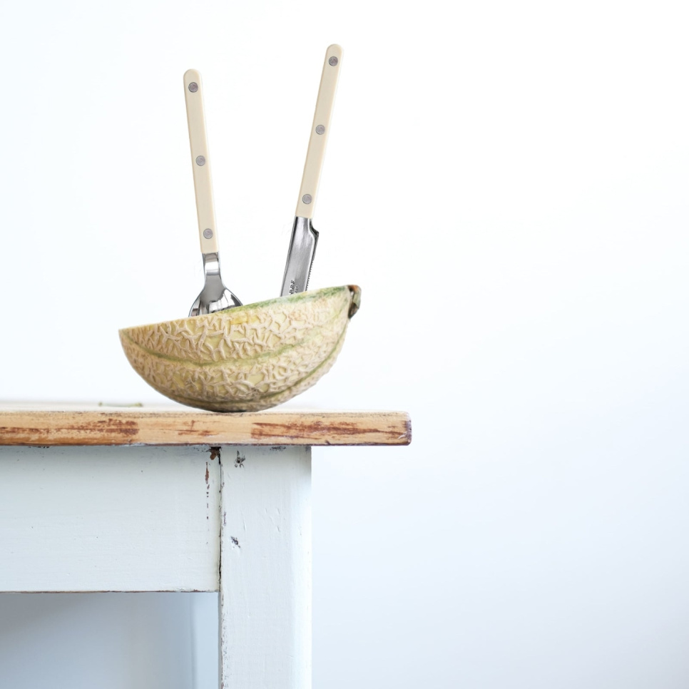 Jälkiruokalusikka, Bistrot, Ivory - Sabre Paris