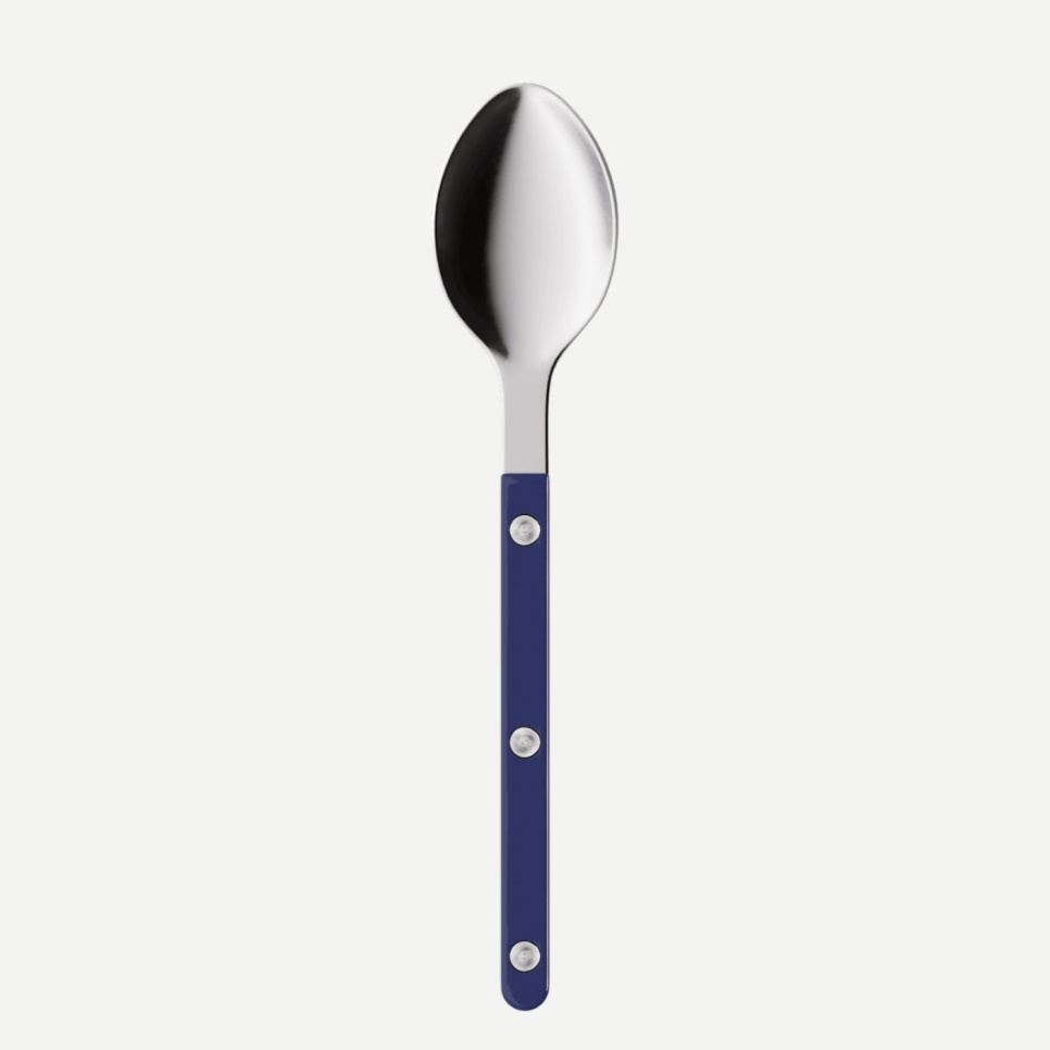 Jälkiruokalusikka, Bistrot, Navy blue - Sabre Paris ryhmässä Kattaus / Aterimet / Lusikat @ KitchenLab (2195-32400)