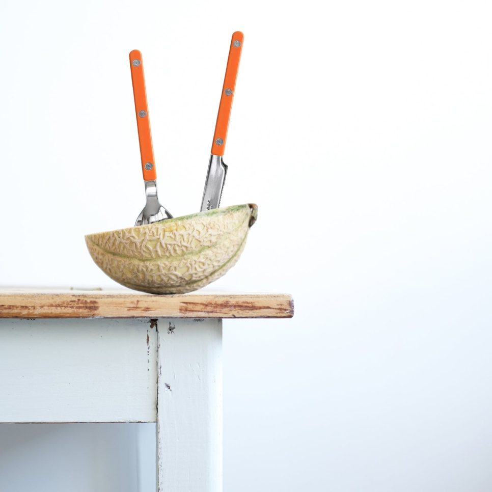 Jälkiruokalusikka, Bistrot, Orange - Sabre Paris