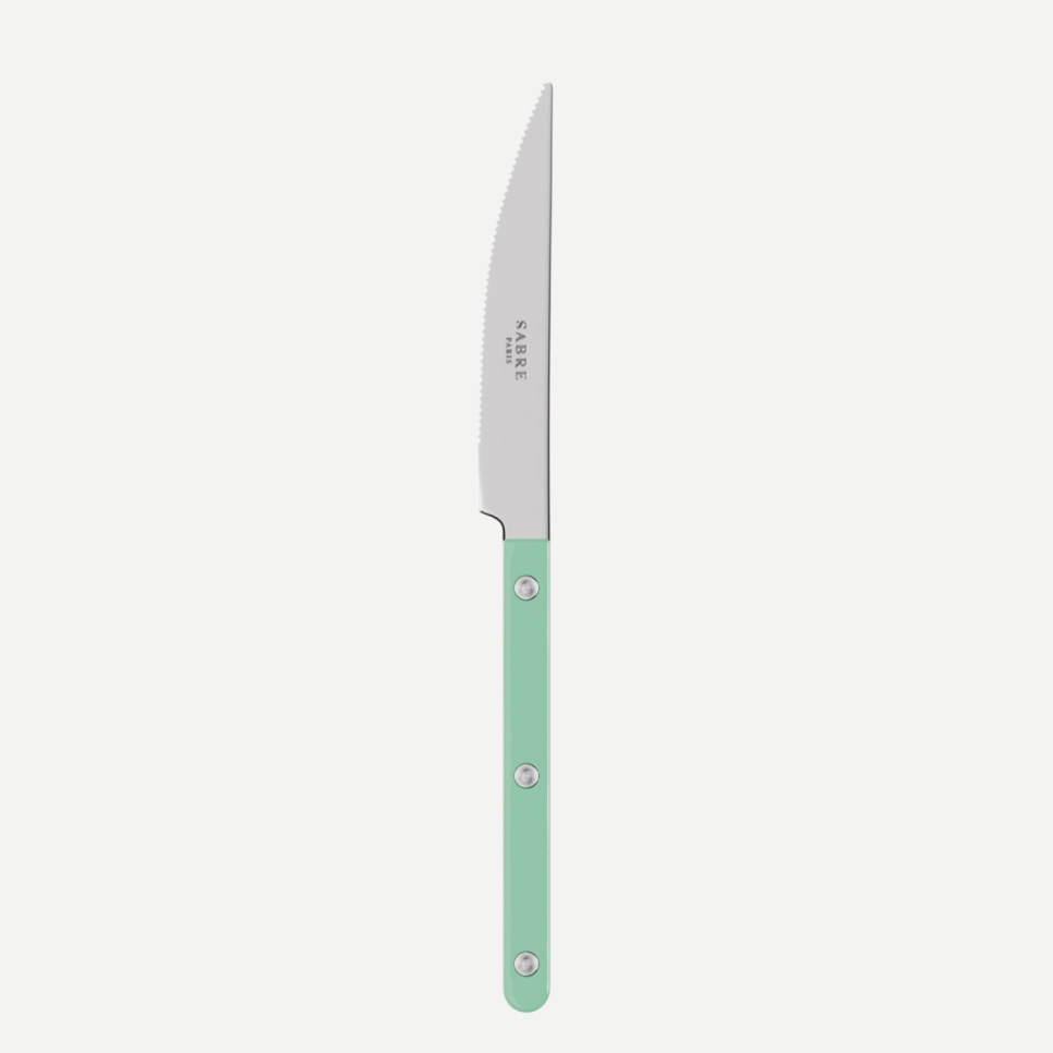 Ruokaveitsi, Bistrot, Pastel green - Sabre Paris ryhmässä Kattaus / Aterimet / Veitset @ KitchenLab (2195-32460)