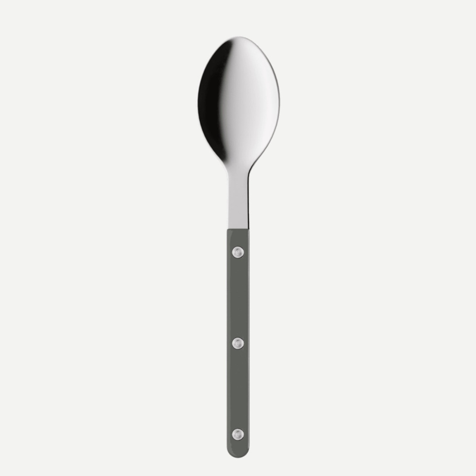 Ruokalusikallinen, Bistrot, Dark grey - Sabre Paris ryhmässä Kattaus / Aterimet / Lusikat @ KitchenLab (2195-32468)