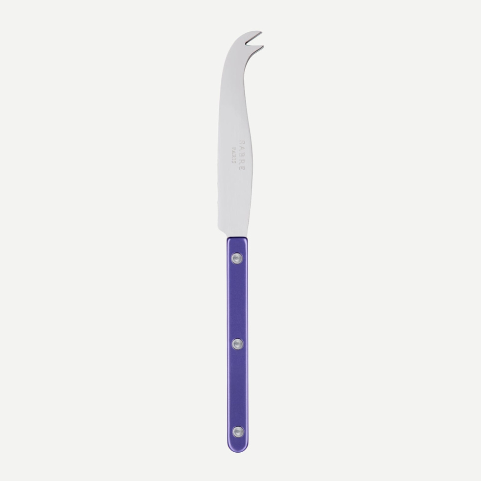 Juustoveitsi, Bistrot Pearly, Purple - Sabre Paris ryhmässä Ruoanlaitto / Keittiöveitset / Juustoveitset @ KitchenLab (2195-32494)