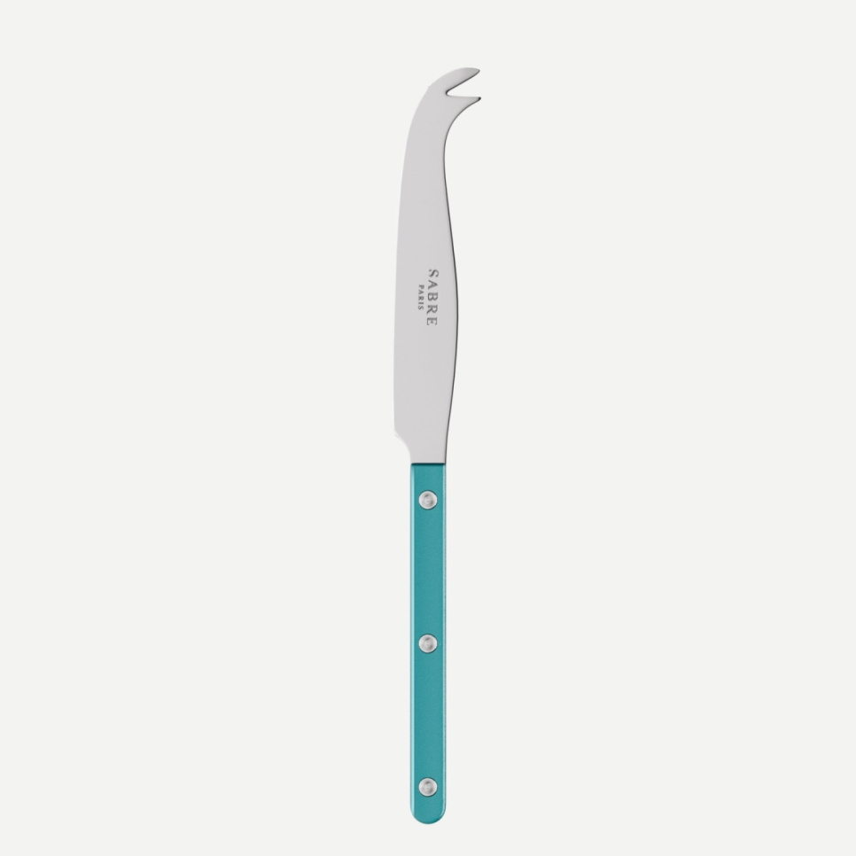 Juustoveitsi, Bistrot Pearly, Turquoise - Sabre Paris ryhmässä Ruoanlaitto / Keittiöveitset / Juustoveitset @ KitchenLab (2195-32498)