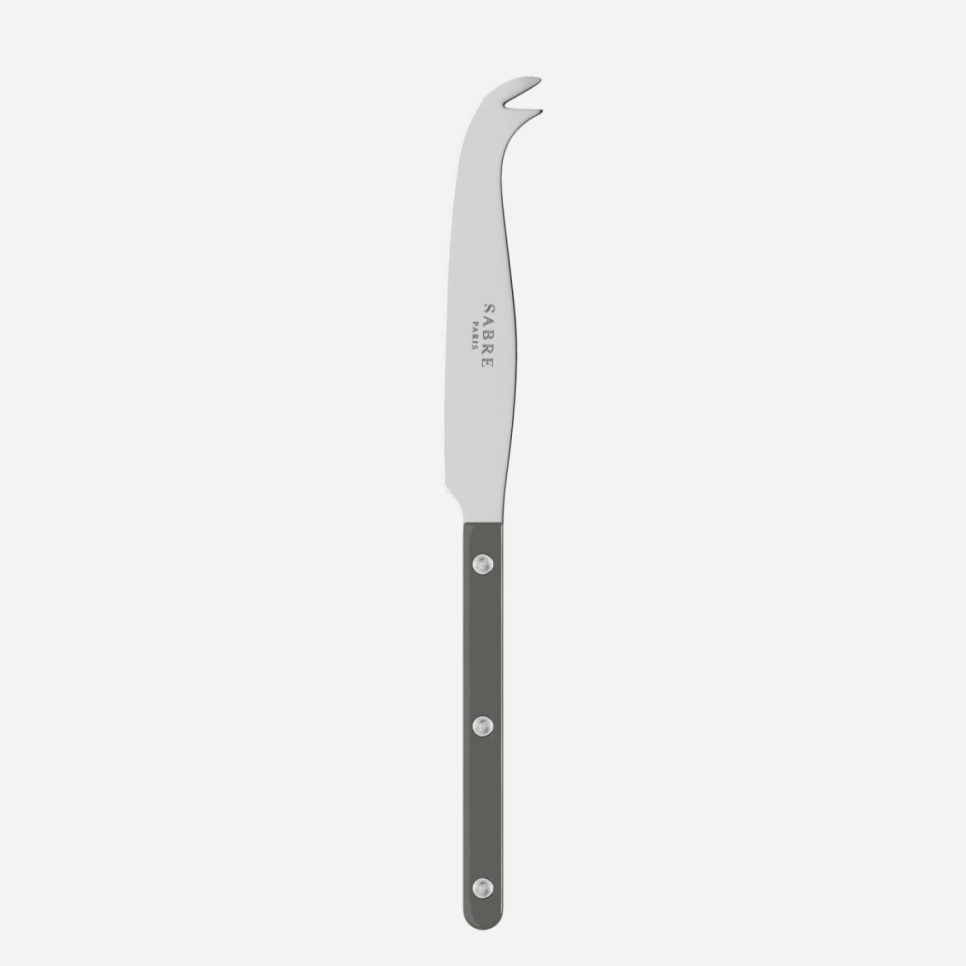 Juustoveitsi, Bistrot, Dark grey - Sabre Paris ryhmässä Ruoanlaitto / Keittiöveitset / Juustoveitset @ KitchenLab (2195-32503)
