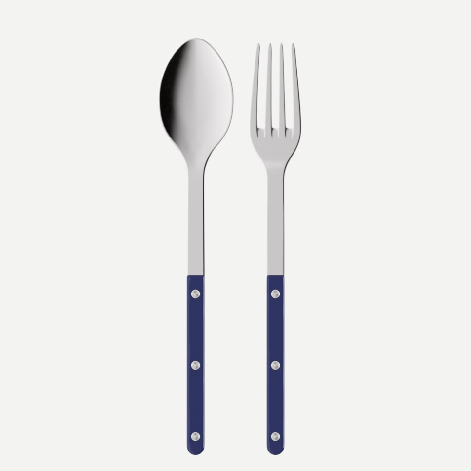 Tarjoiluvälineet, Bistrot, Navy blue - Sabre Paris ryhmässä Kattaus / Aterimet / Tarjoiluaterimet @ KitchenLab (2195-32529)