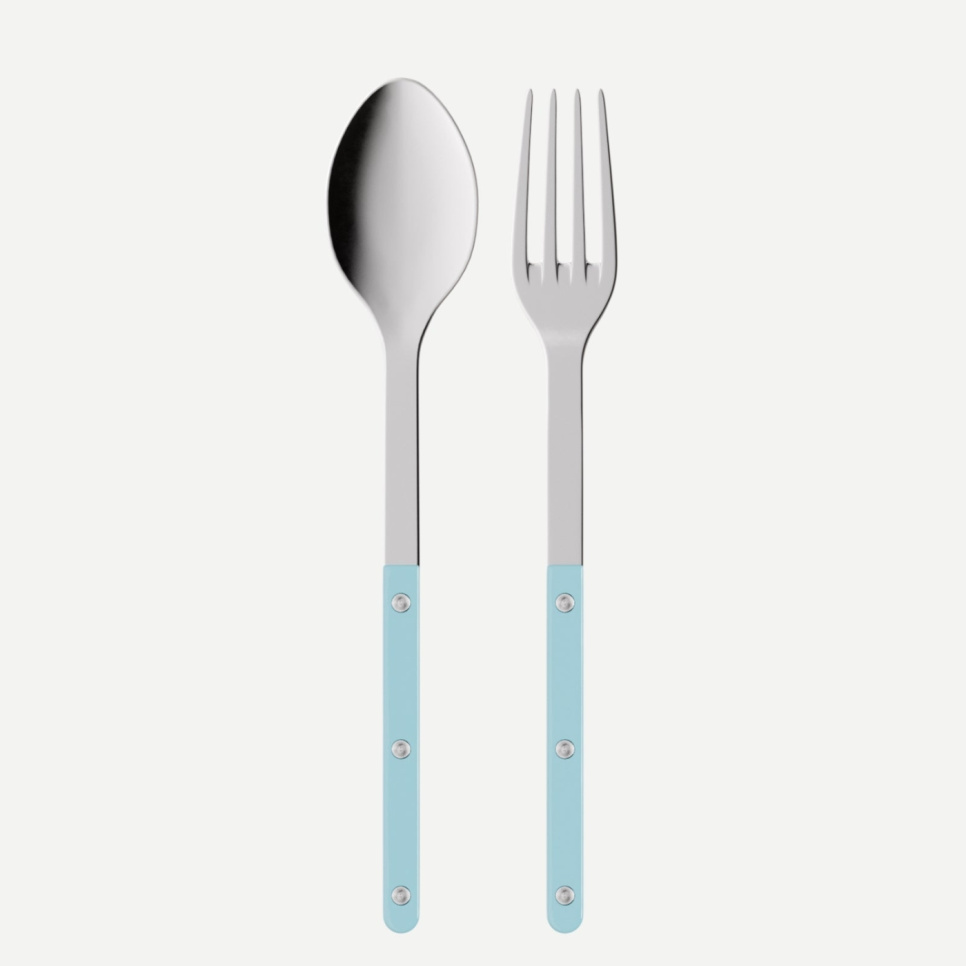 Tarjoiluvälineet, Bistrot, Pastel blue - Sabre Paris ryhmässä Kattaus / Aterimet / Tarjoiluaterimet @ KitchenLab (2195-32532)