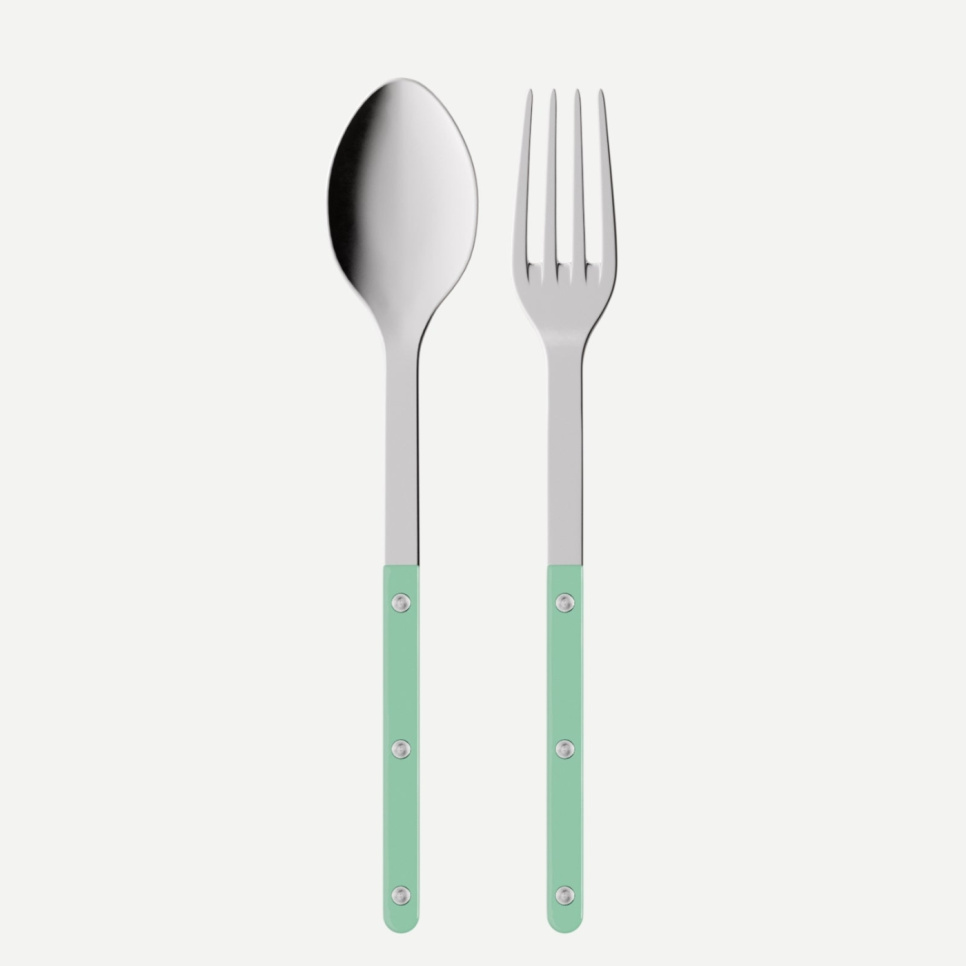 Tarjoiluvälineet, Bistrot, Pastel green - Sabre Paris ryhmässä Kattaus / Aterimet / Tarjoiluaterimet @ KitchenLab (2195-32533)