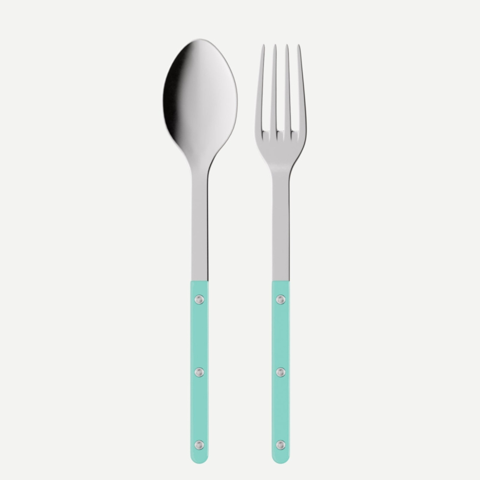 Tarjoiluvälineet, Bistrot, Turquoise - Sabre Paris ryhmässä Kattaus / Aterimet / Tarjoiluaterimet @ KitchenLab (2195-32537)