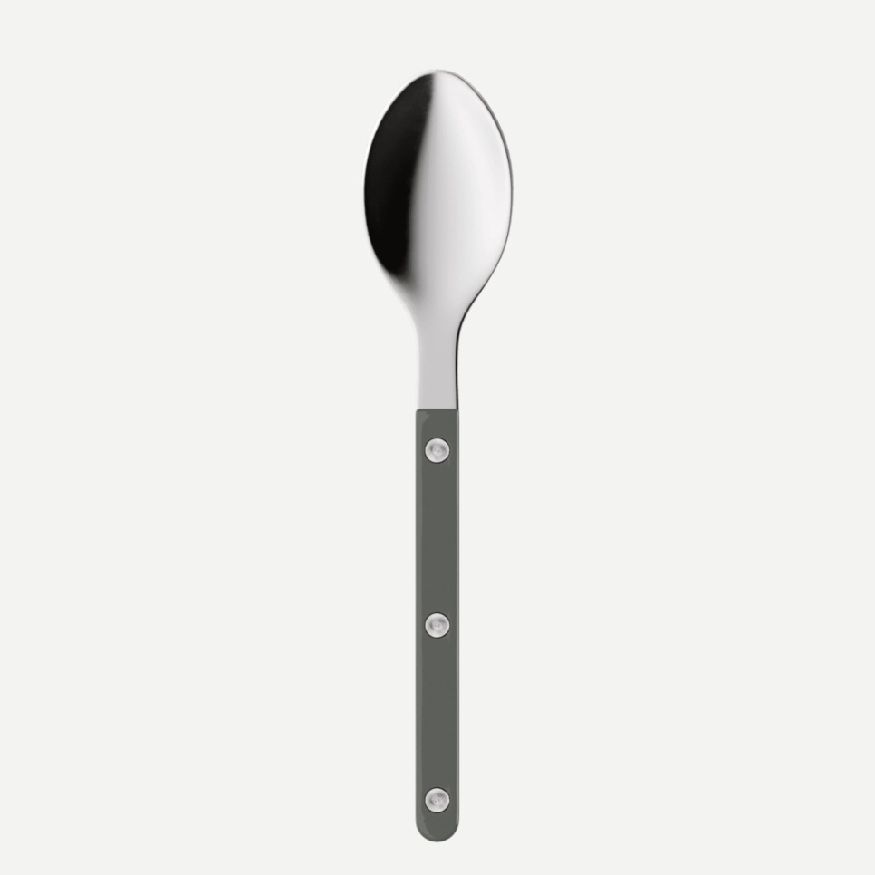 Teelusikallinen, Bistrot, Dark grey - Sabre Paris ryhmässä Kattaus / Aterimet / Lusikat @ KitchenLab (2195-32604)