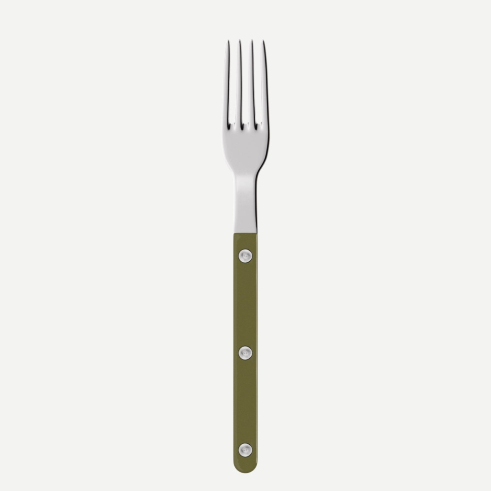 Kakkuhaarukka, Bistrot, Green fern - Sabre Paris ryhmässä Kattaus / Aterimet / Haarukat @ KitchenLab (2195-32623)