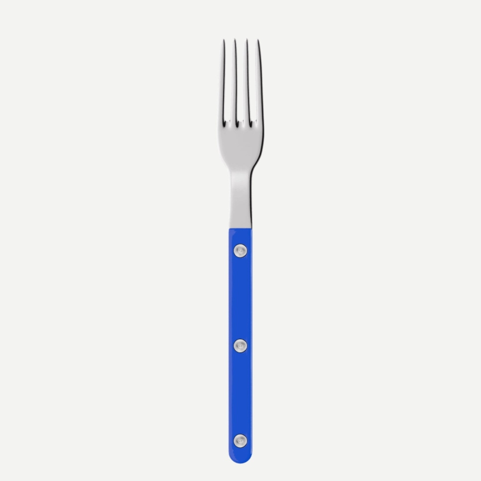 Kakkuhaarukka, Bistrot, Lapis blue - Sabre Paris ryhmässä Kattaus / Aterimet / Haarukat @ KitchenLab (2195-32626)