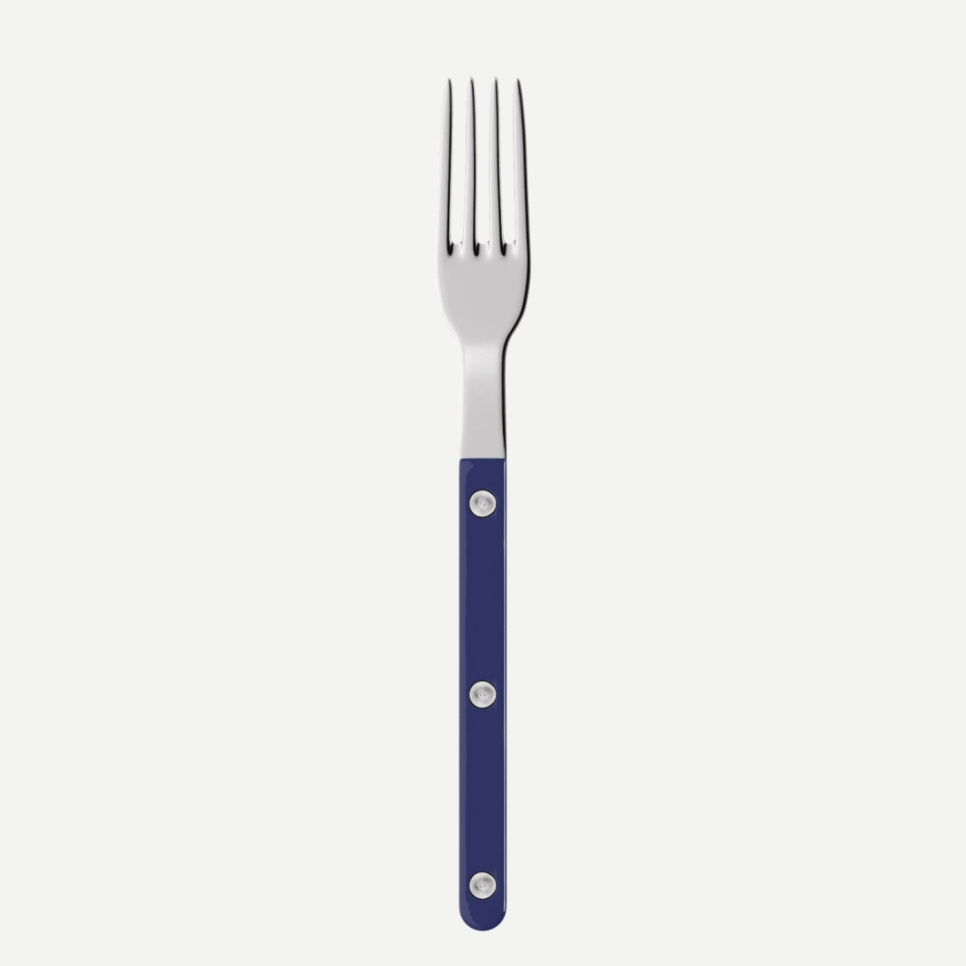Kakkuhaarukka, Bistrot, Navy blue - Sabre Paris ryhmässä Kattaus / Aterimet / Haarukat @ KitchenLab (2195-32630)