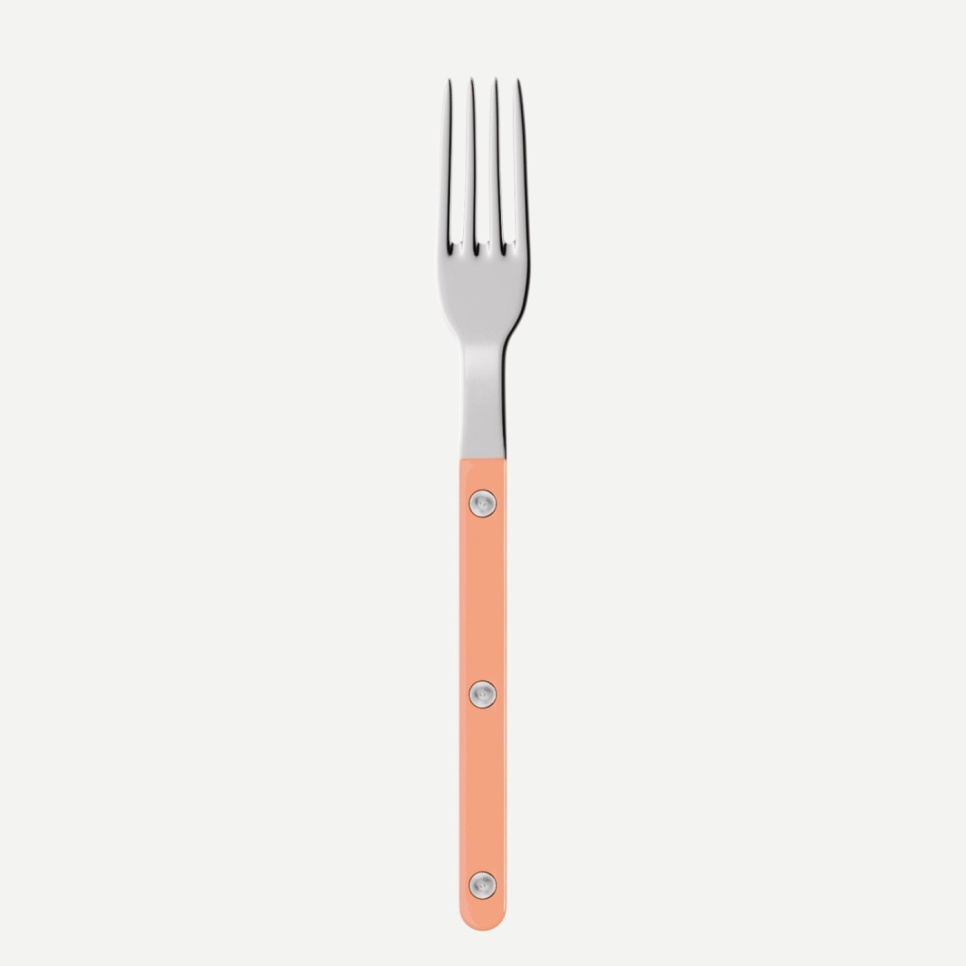 Kakkuhaarukka, Bistrot, Nude Pink - Sabre Paris ryhmässä Kattaus / Aterimet / Haarukat @ KitchenLab (2195-32631)