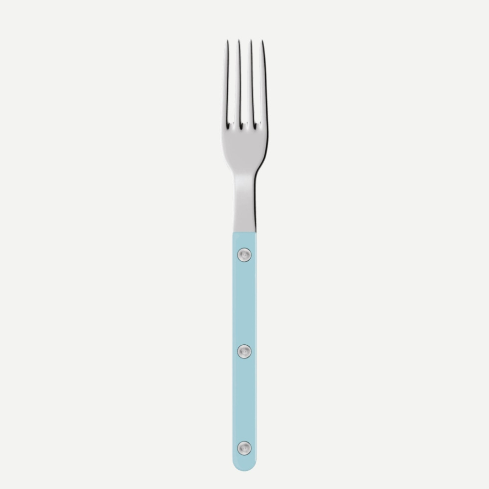Kakkuhaarukka, Bistrot, Pastel blue - Sabre Paris ryhmässä Kattaus / Aterimet / Haarukat @ KitchenLab (2195-32633)