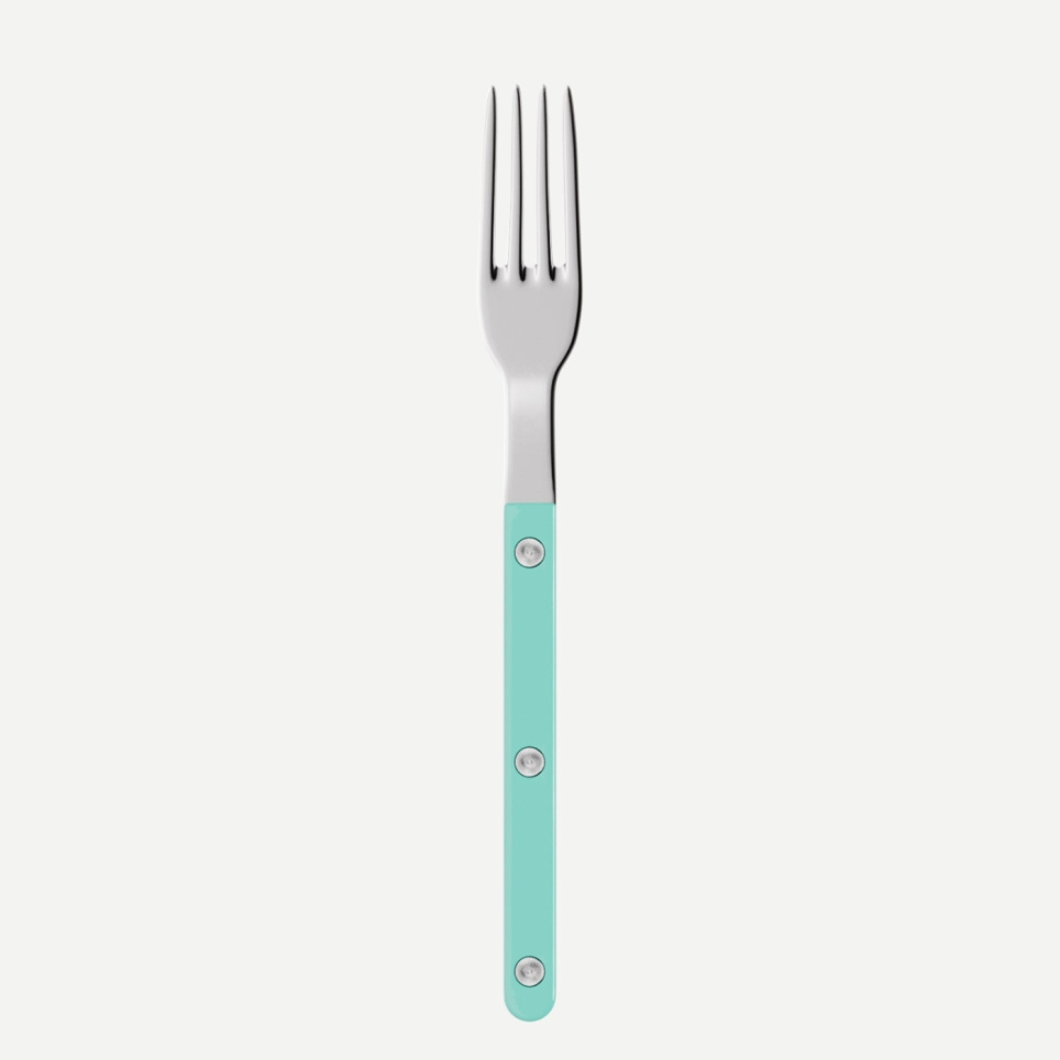 Kakkuhaarukka, Bistrot, Turquoise - Sabre Paris ryhmässä Kattaus / Aterimet / Haarukat @ KitchenLab (2195-32638)