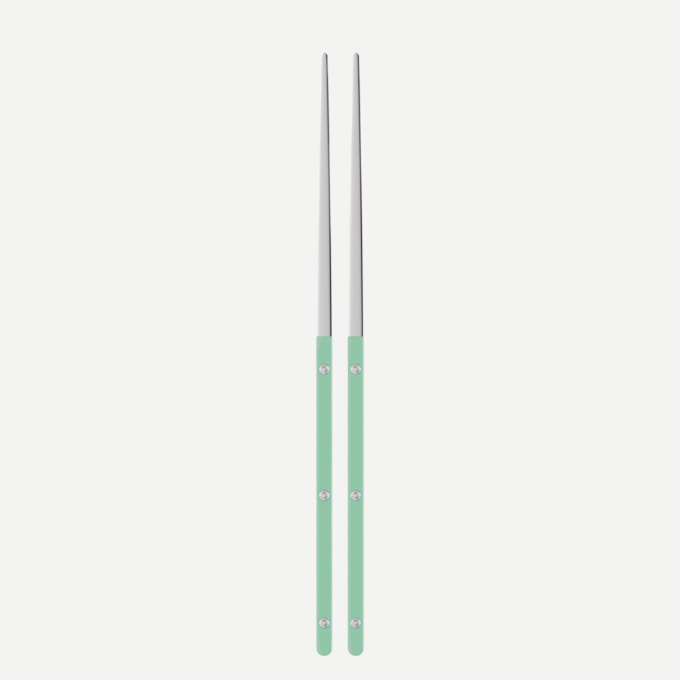 Syömäpuikot, Bistrot, Pastel green - Sabre Paris ryhmässä Kattaus / Aterimet / Syömäpuikot @ KitchenLab (2195-32707)
