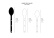 Ruokalusikka, Bistrot Teak - Sabre Paris