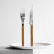 Ruokahaarukka, Bistrot Teak - Sabre Paris