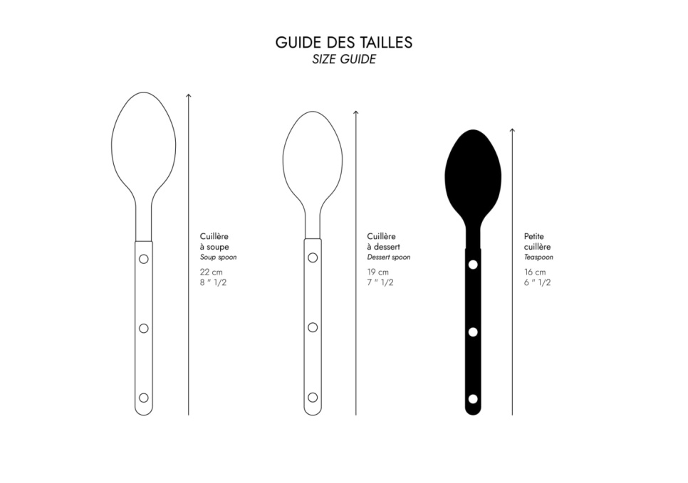 Teelusikka, Bistrot Teak - Sabre Paris