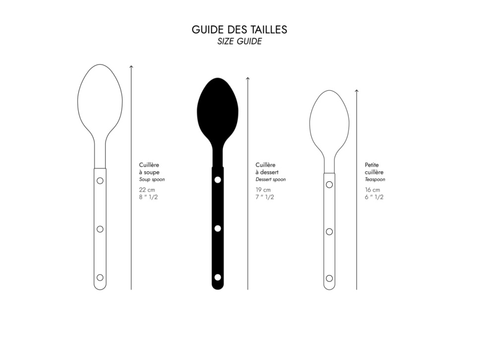 Jälkiruokalusikka, Bistrot Teak - Sabre Paris