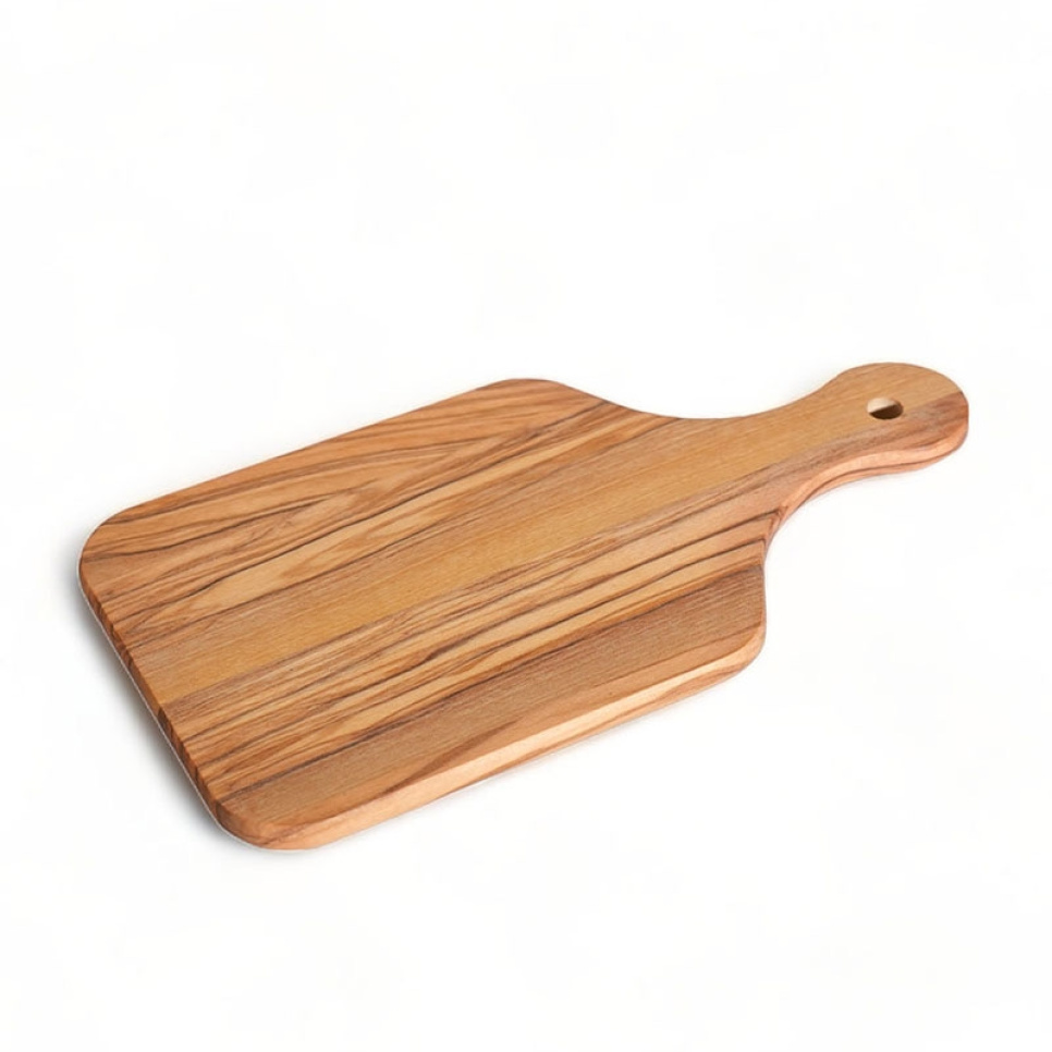 Tarjoilulauta oliivipuusta, 22x11,5 cm - AT-Line ryhmässä Ruoanlaitto / Keittiövälineet / Leikkuulaudat @ KitchenLab (2212-30562)