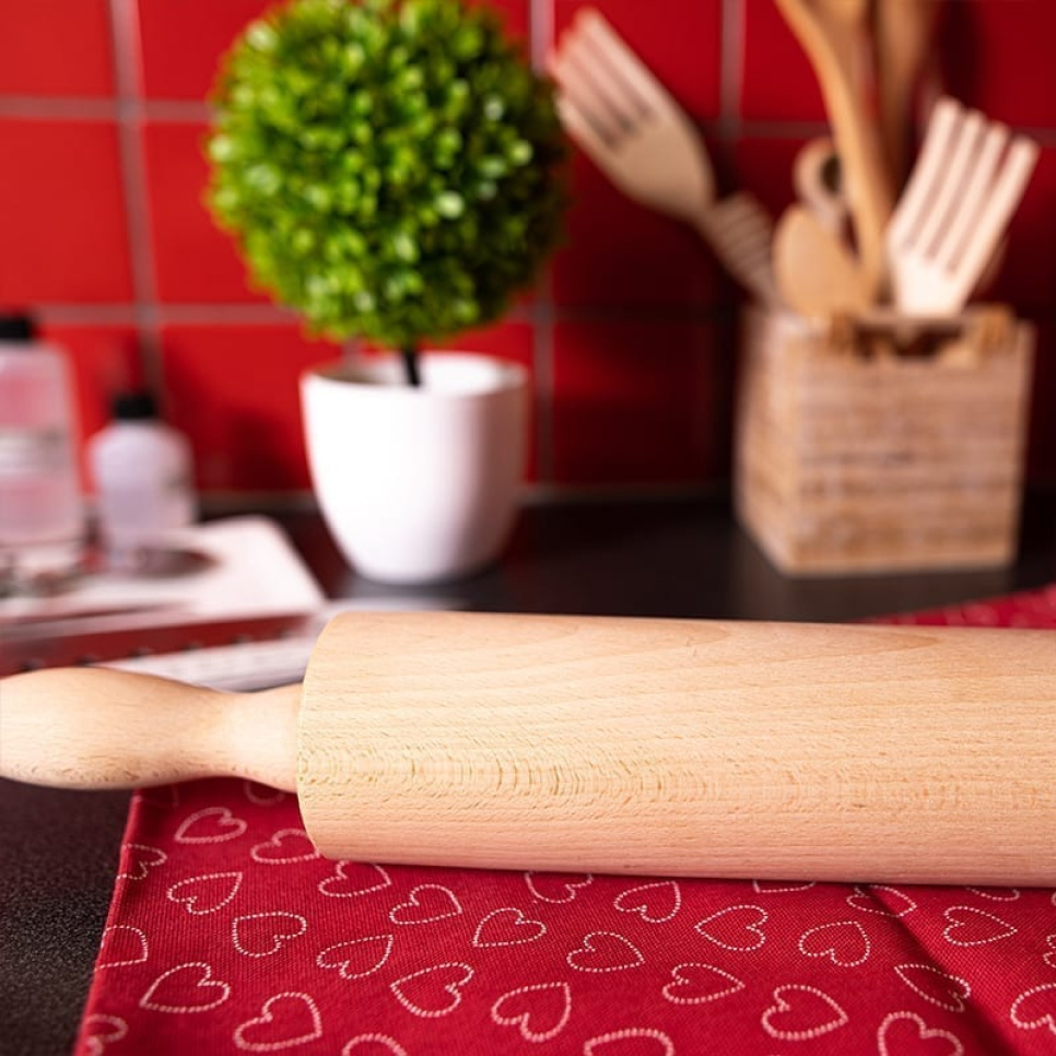 Rolling pin, 265mm - AT-Line