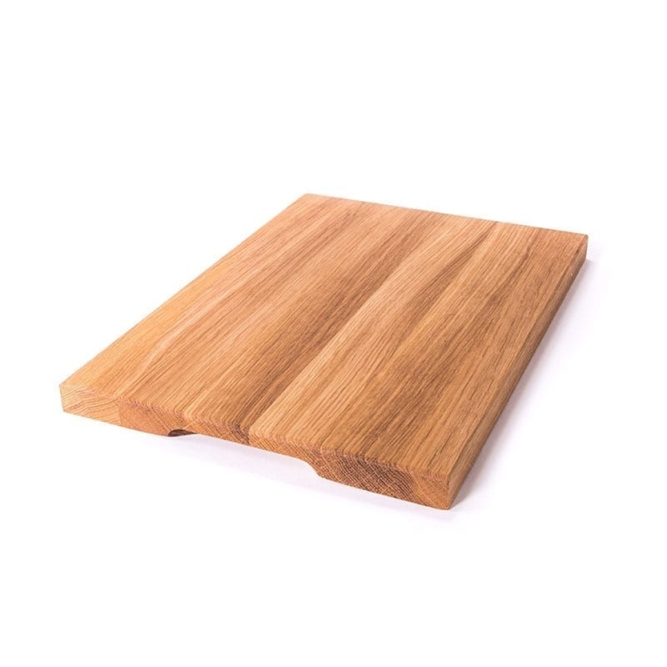 Leikkuulauta öljytystä tammesta, Yksinkertainen, 35x25 cm - AT-Line ryhmässä Ruoanlaitto / Keittiövälineet / Leikkuulaudat @ KitchenLab (2212-36596)