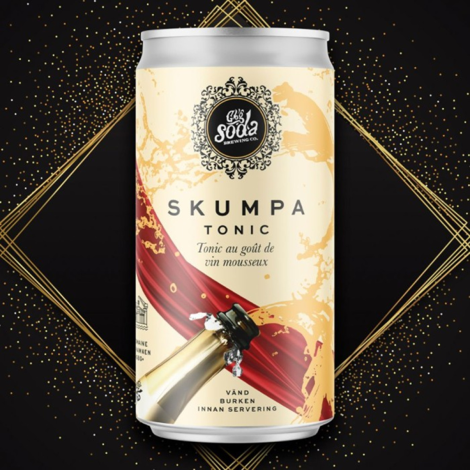 Skumpa Tonic 250ml - Gbg Soda Skumpa Tonic 250ml - Gbg Soda