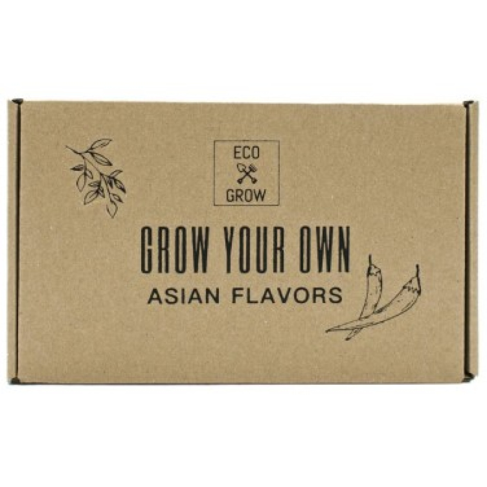 Kasvatuspakkaus, Aasian makuja (4 kpl) - Eco Grow ryhmässä Ruoanlaitto / Tuontituotteet @ KitchenLab (2214-31535)