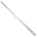 Tweezers, Stando Silver, 25cm - Gestura