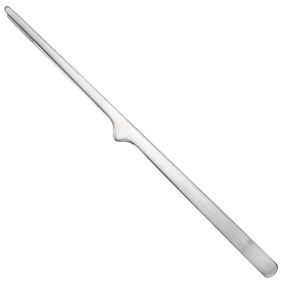 Tweezers, Stando Silver, 25cm - Gestura ryhmässä Ruoanlaitto / Keittiövälineet / Ottimet & pihdit @ KitchenLab (2219-33156)