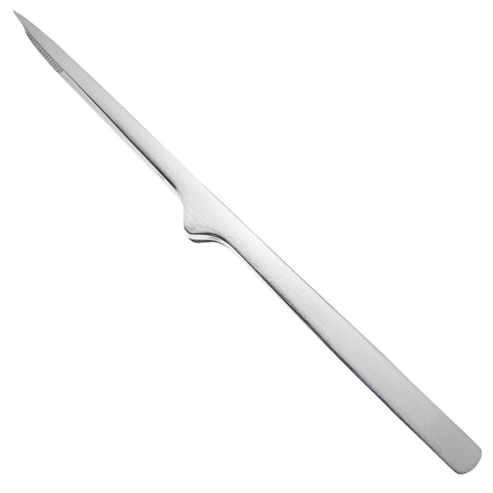 Tweezers, Stando Silver, 20cm - Gestura ryhmässä Ruoanlaitto / Keittiövälineet / Ottimet & pihdit @ KitchenLab (2219-33159)