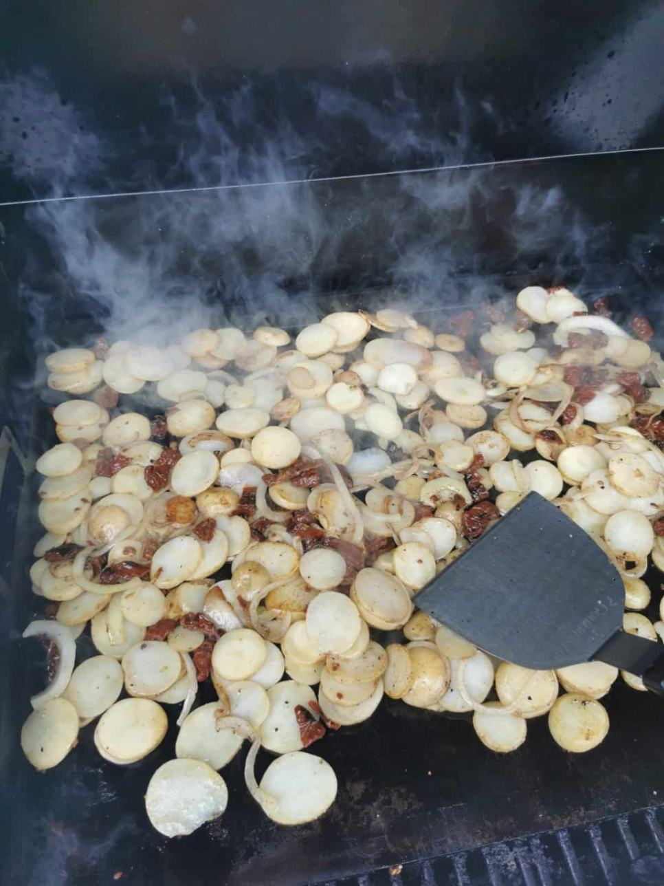 Paistolasta – Gourmetstål