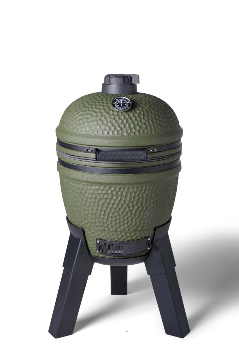 Camado grilli sisältäen jalkakannattimen ja mustat jalat - Moddern ryhmässä Grillit, Liedet & Uunit / Grillit / Kamado-grillit @ KitchenLab (2236-32031)