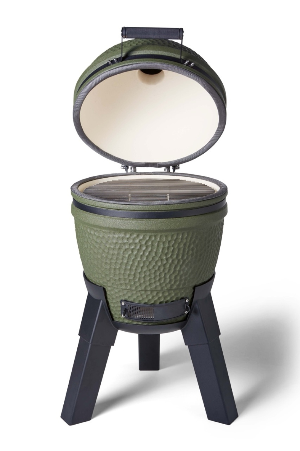 Camado grilli sisältäen jalkakannattimen ja mustat jalat - Moddern Camado grilli sisältäen jalkakannattimen ja mustat jalat - Moddern