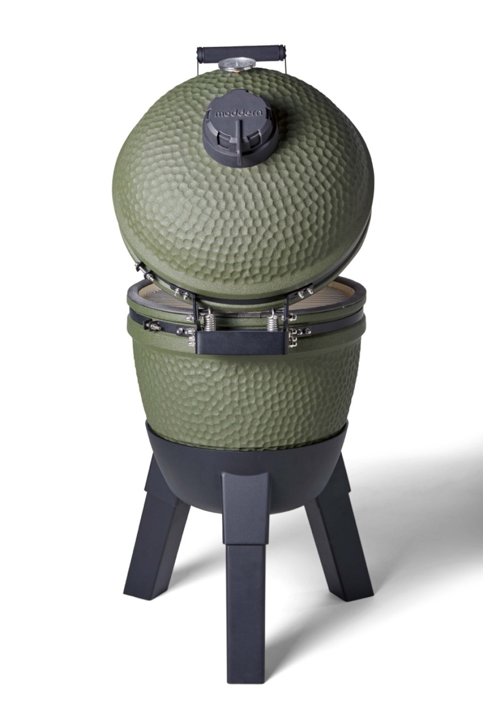 Camado grilli sisältäen jalkakannattimen ja mustat jalat - Moddern Camado grilli sisältäen jalkakannattimen ja mustat jalat - Moddern