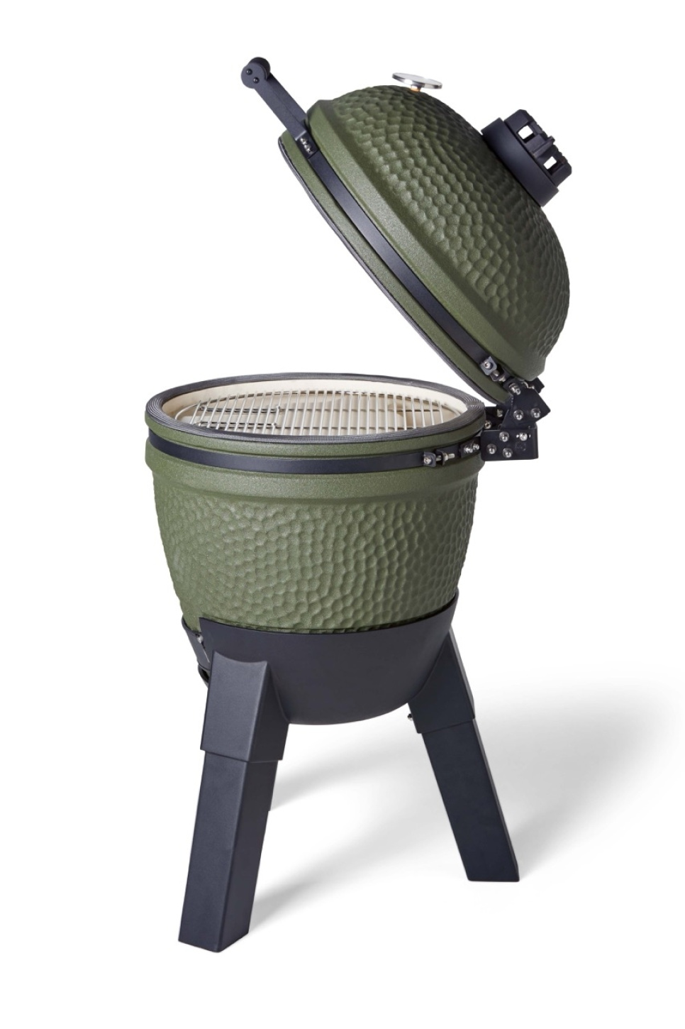 Camado grilli sisältäen jalkakannattimen ja mustat jalat - Moddern Camado grilli sisältäen jalkakannattimen ja mustat jalat - Moddern