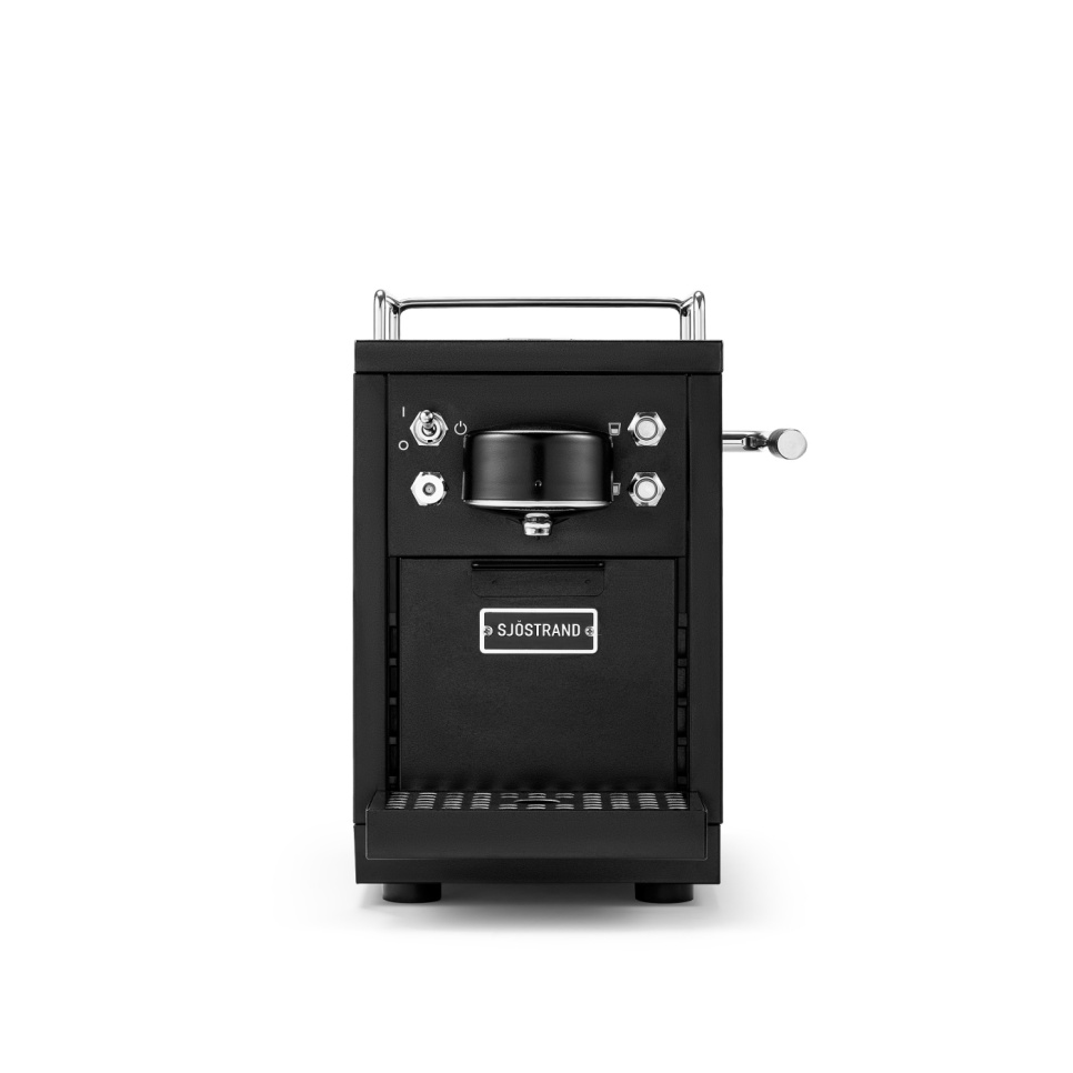 Kapselikone, The Original Espresso Capsule Machine, musta - Sjöstrand