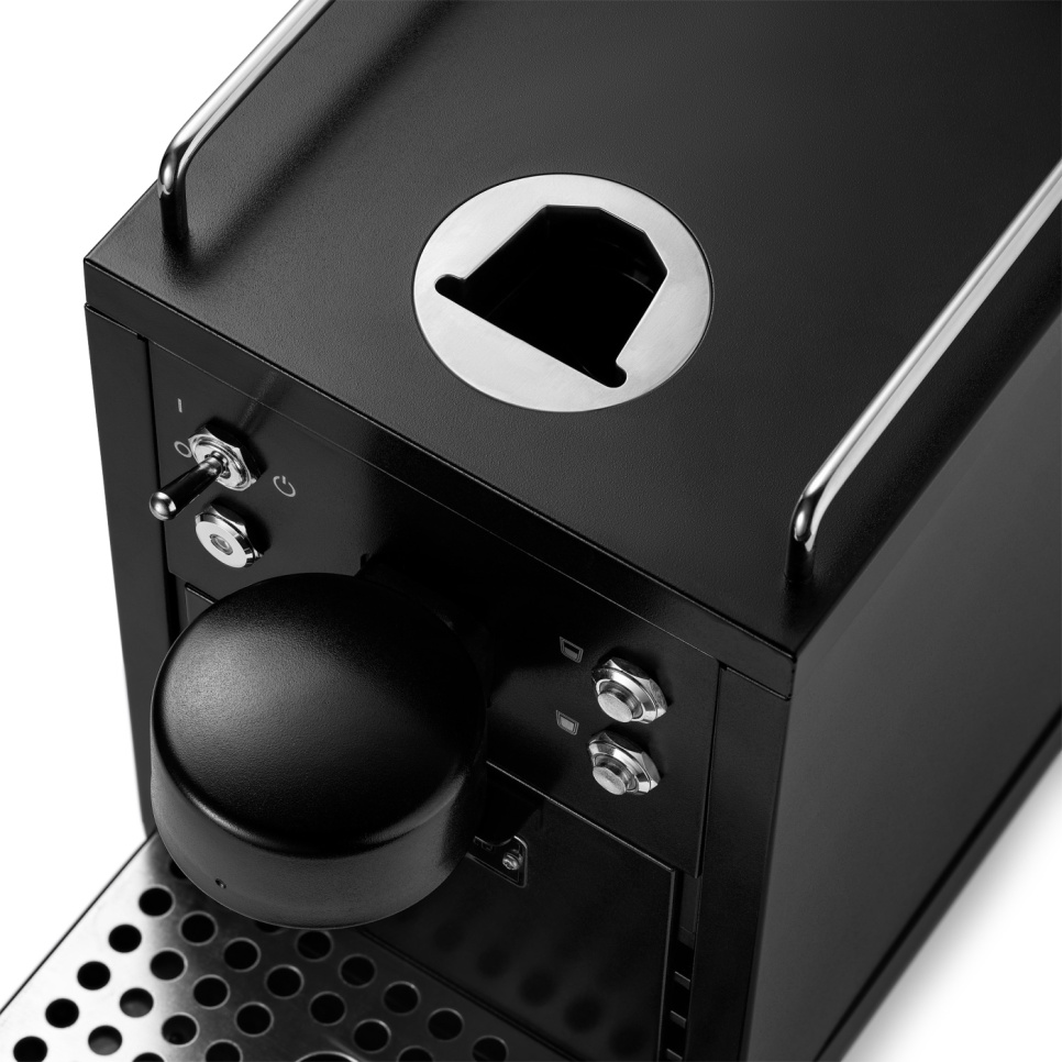 Kapselikone, The Original Espresso Capsule Machine, musta - Sjöstrand