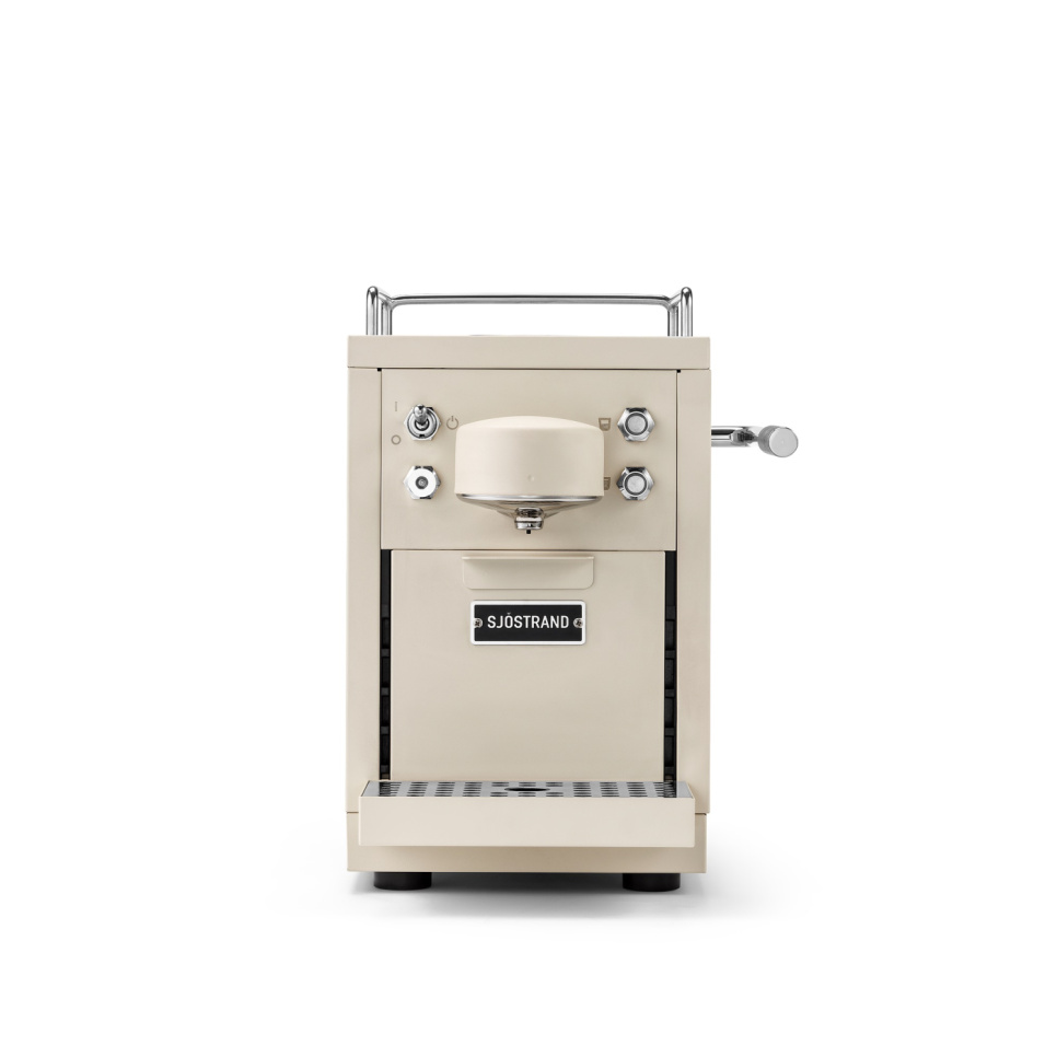 Kapselikone, The Original Espresso Capsule Machine, Beige - Sjöstrand