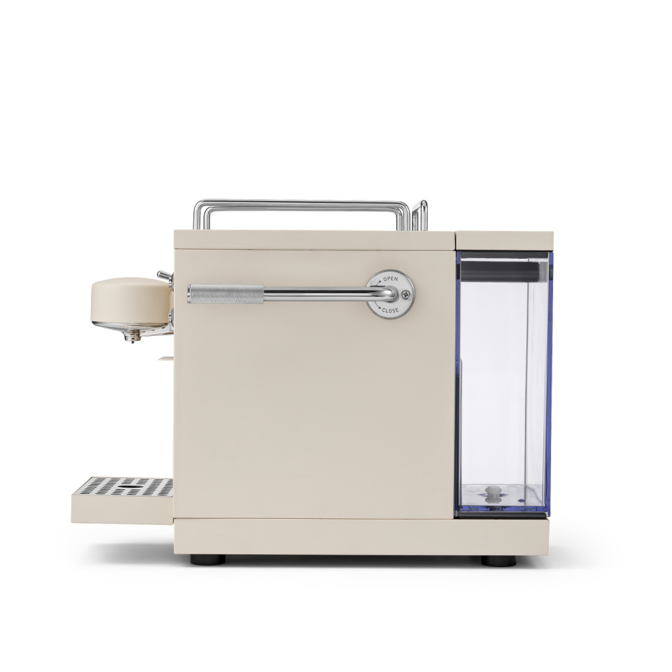 Kapselikone, The Original Espresso Capsule Machine, Beige - Sjöstrand