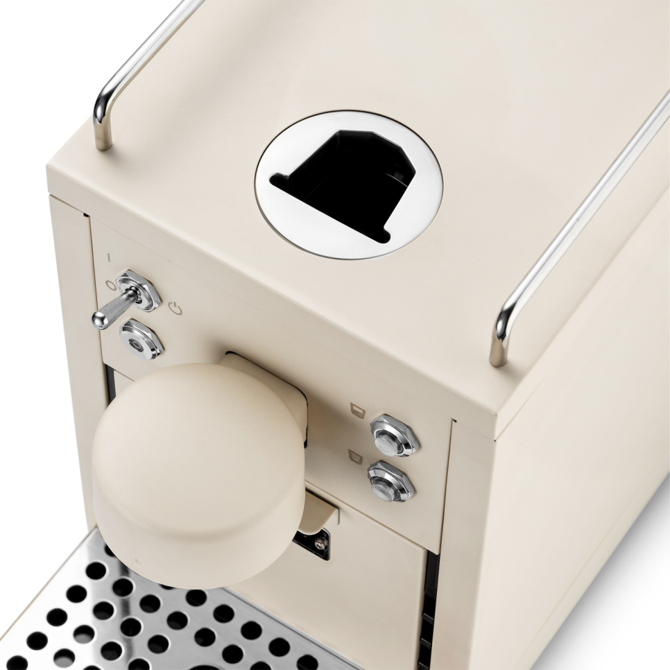 Kapselikone, The Original Espresso Capsule Machine, Beige - Sjöstrand