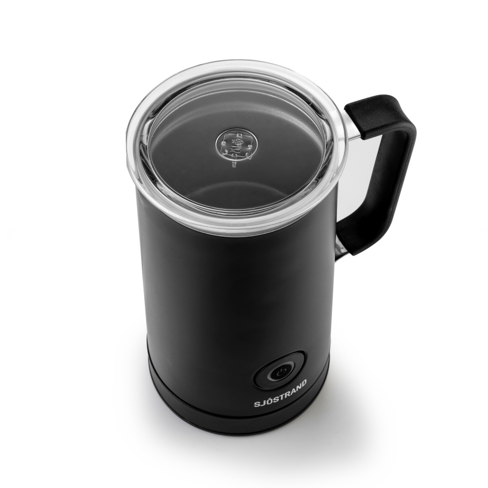 Maidonvaahdotin, musta - Sjöstrand Maidonvaahdotin, musta - Sjöstrand