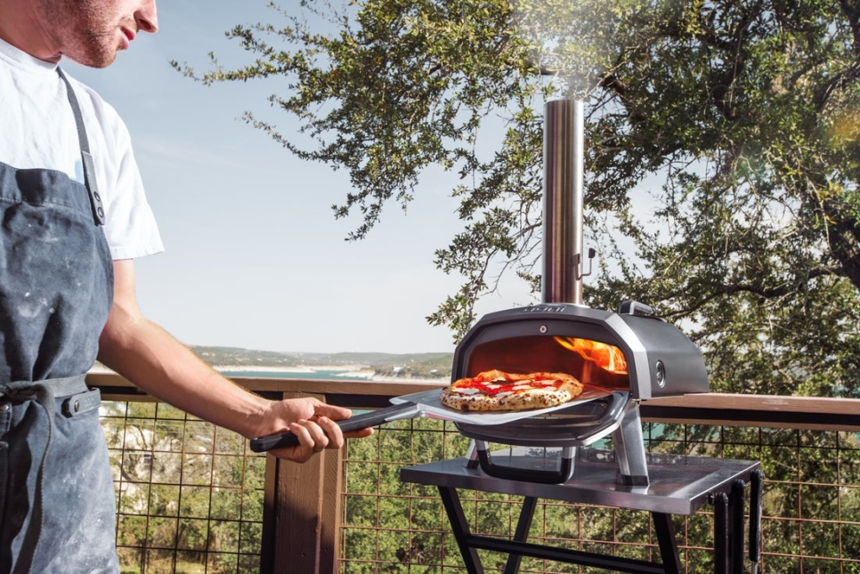 Pizzauuni Karu 2, 12 tuuman puu- / kaasukäyttöinen - Ooni