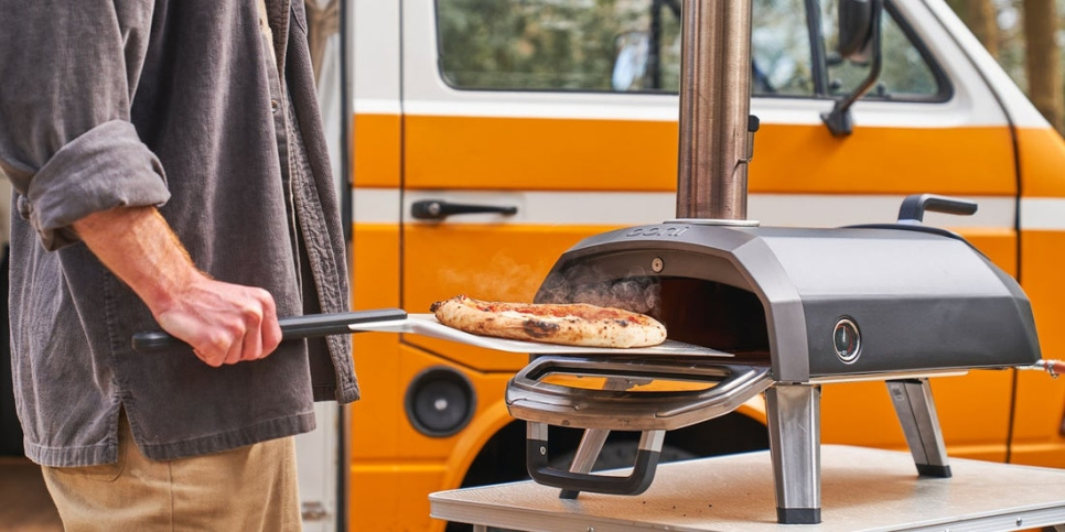 Pizzauuni Karu 2, 12 tuuman puu- / kaasukäyttöinen - Ooni