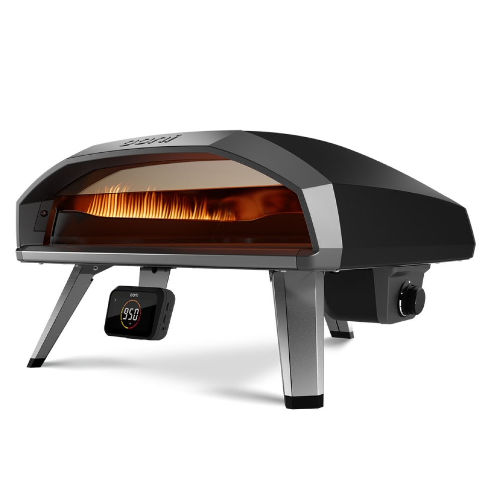Pizzauuni Koda 2 Pro, 18 tuuman kaasukäyttöinen - Ooni ryhmässä Grillit, Liedet & Uunit / Uunit / Pizzauunit @ KitchenLab (2239-31705)