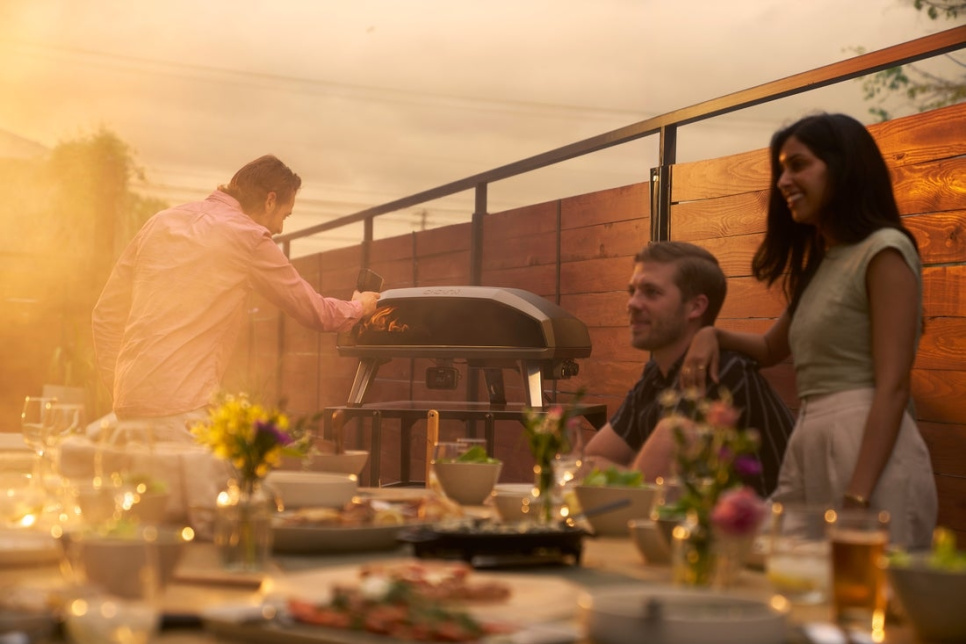 Pizzauuni Koda 2 Max, 24 tuuman kaasukäyttöinen - Ooni