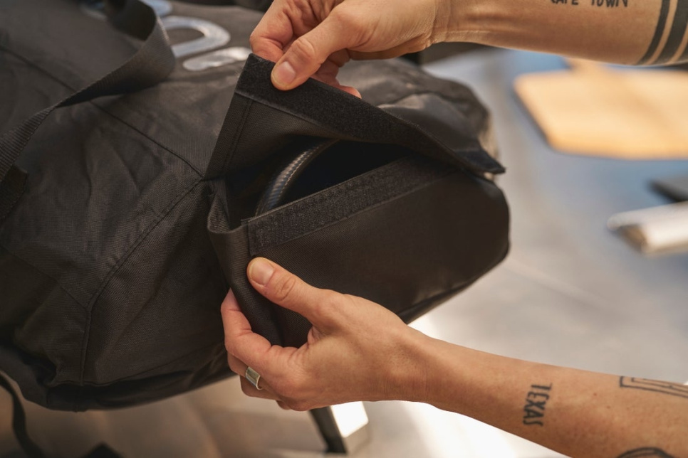 Koda 2:n suojus kantokahvalla - Ooni