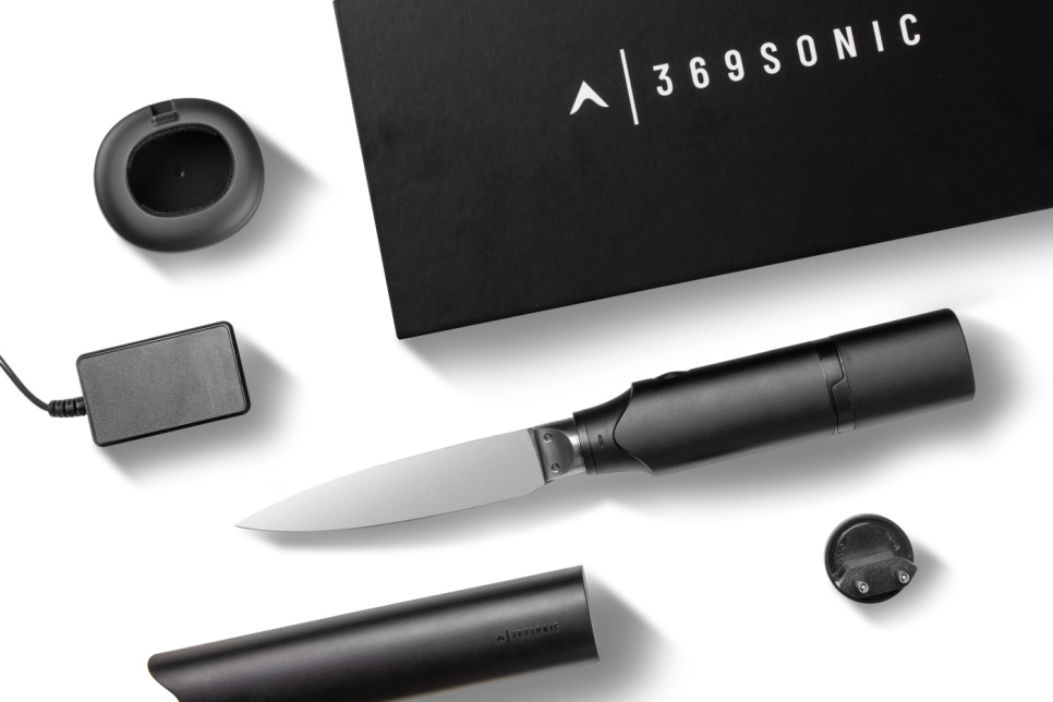 Johdoton ultraääniveitsi lisävarustepaketilla, 45W - 369Sonic - 369Sonic Johdoton ultraääniveitsi lisävarustepaketilla, 45W - 369Sonic - 369Sonic