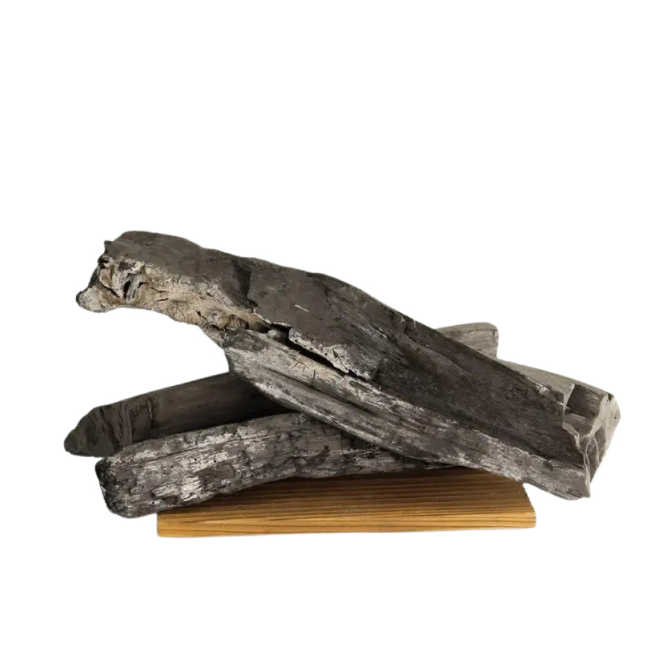 Puuhiili, Ubamegashi-tammen Kishu-Binchotan, noin 1 kg - Kisyu Sumikobo ryhmässä Grillit, Liedet & Uunit / Grillihiilet & briketit / hiili @ KitchenLab (2241-31739)